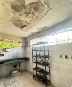 Infiltrações na parede