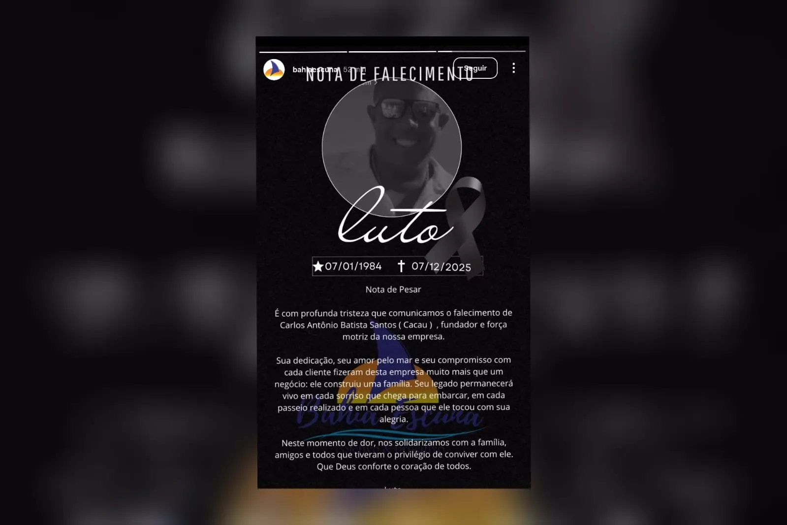 Imagem ilustrativa da imagem Tragédia na Ribeira: moradores relatam terror e correria após acidente