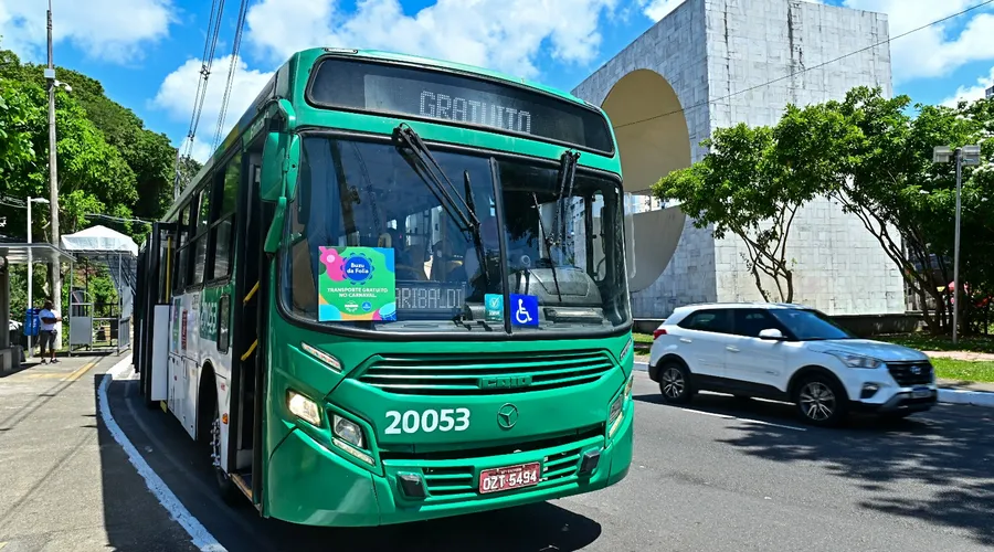 Ônibus paa o circuito Dodô seguem gratuitos