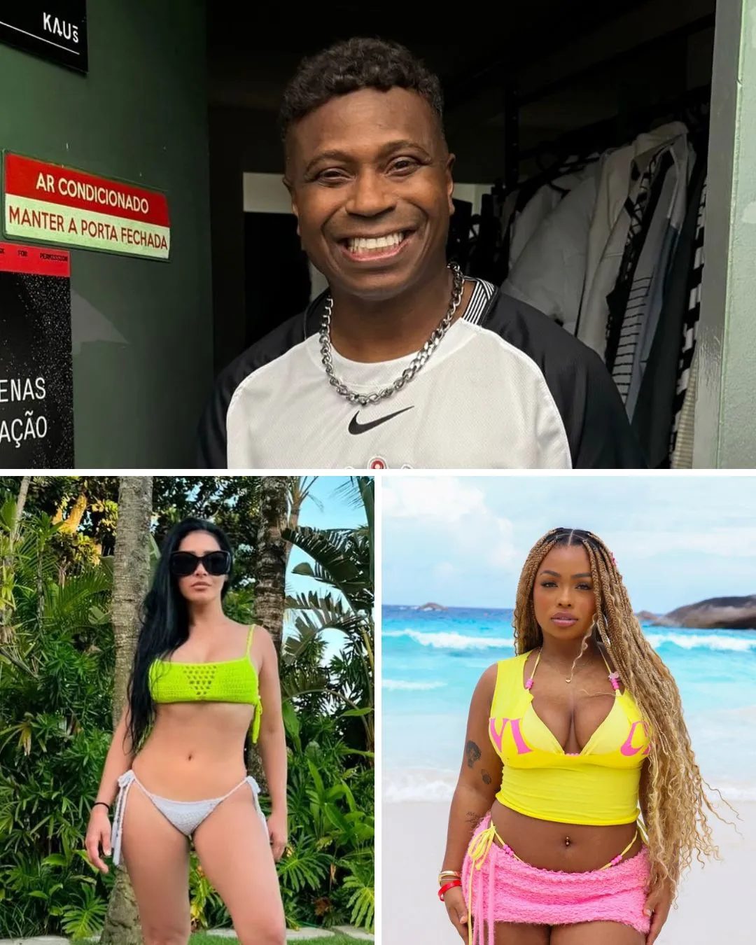 Edilson Capetinha, Simaria e Belle Daltro