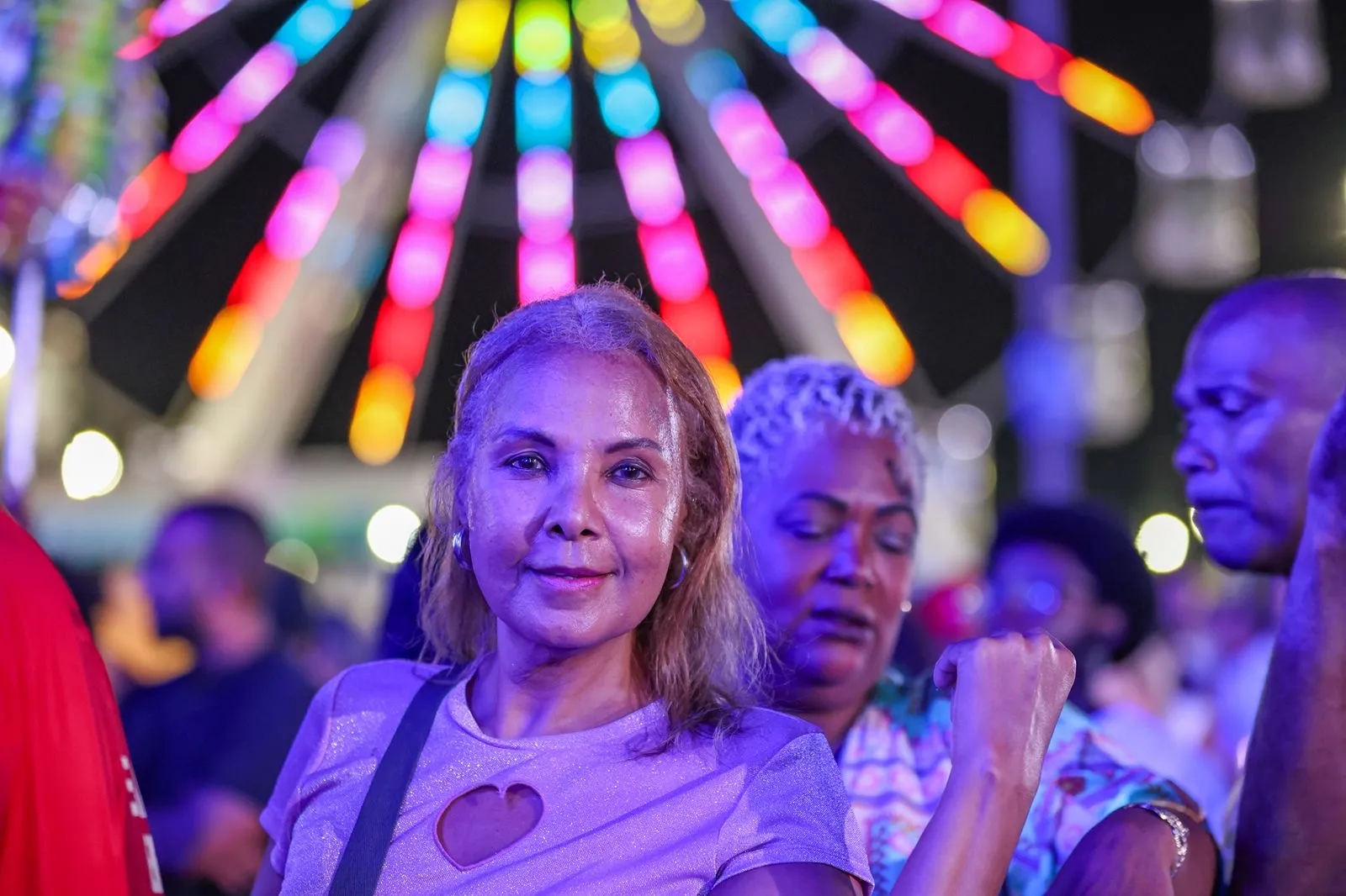 Ana Angélica, fã de Belo