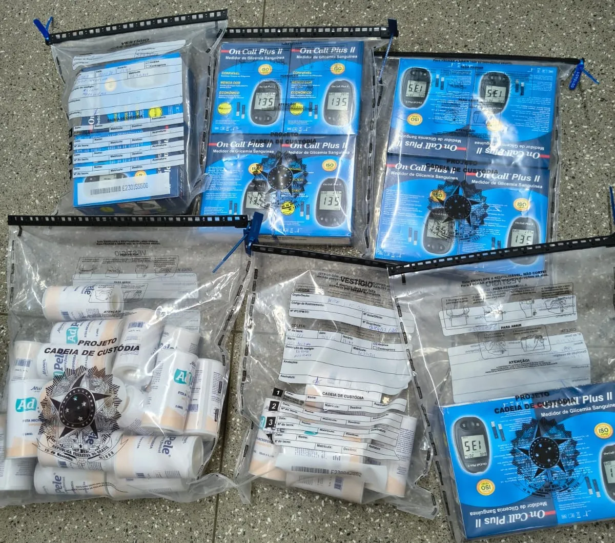 Materiais hospitalares eram roubados e vendidos ilegalmente