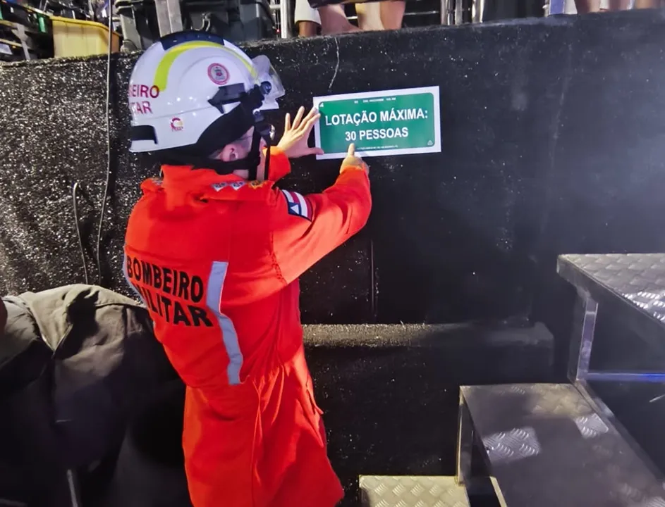 Fiscalização é feita pelo Detran