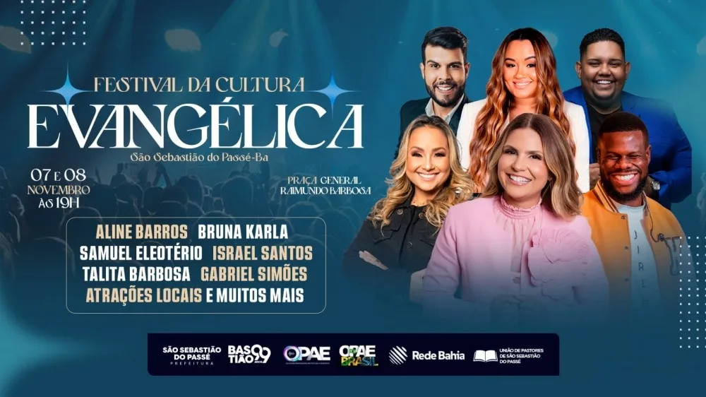 Imagem ilustrativa da imagem Tudo 0800! RMS recebe evento gospel neste fim de semana
