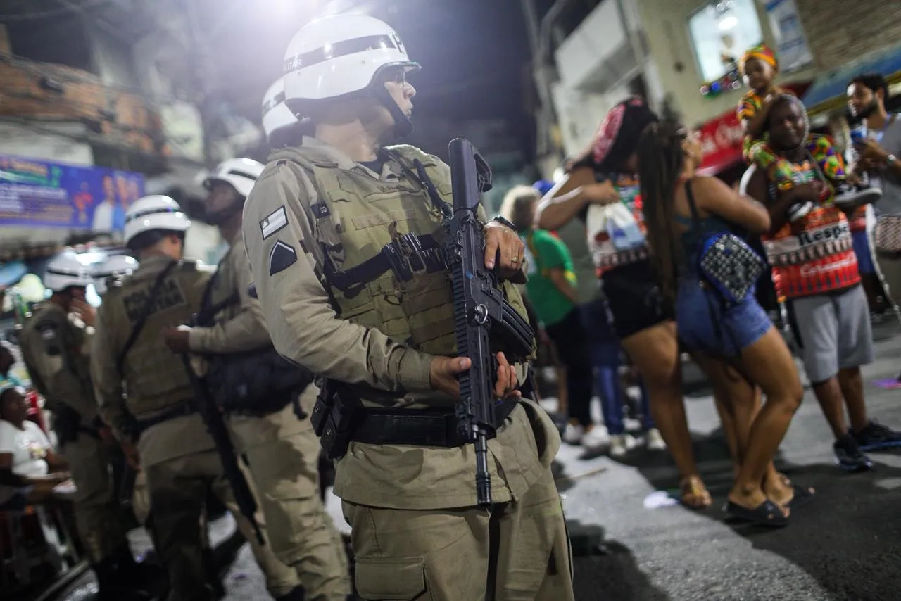 Segurança está reforçada neste Carnaval