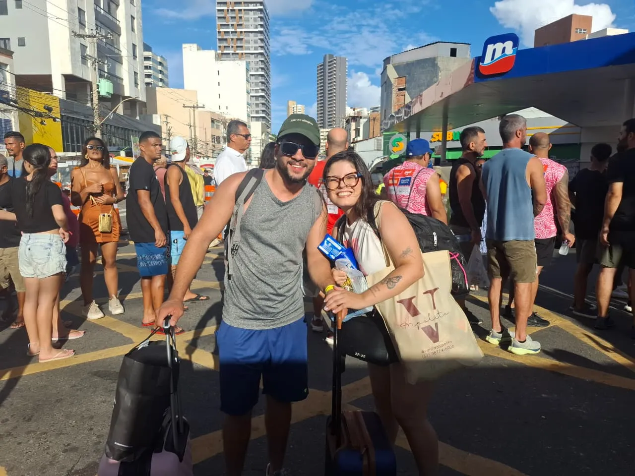 Casal Tomaz e Letícia