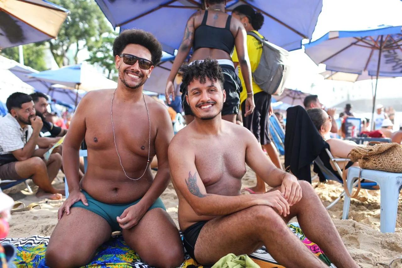 Luiz Fernando e Cleiton Batista