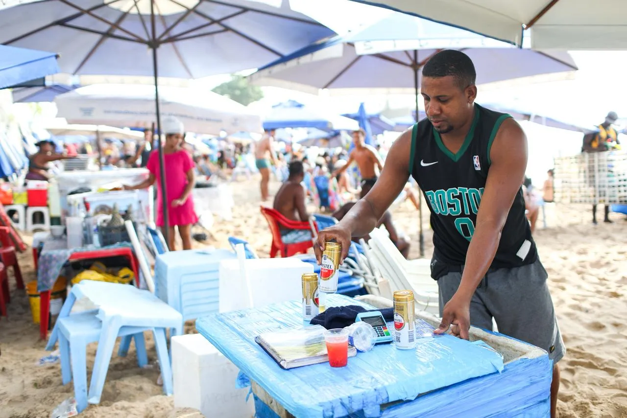 Há uma década Junior se dedica ao atendimento ao público