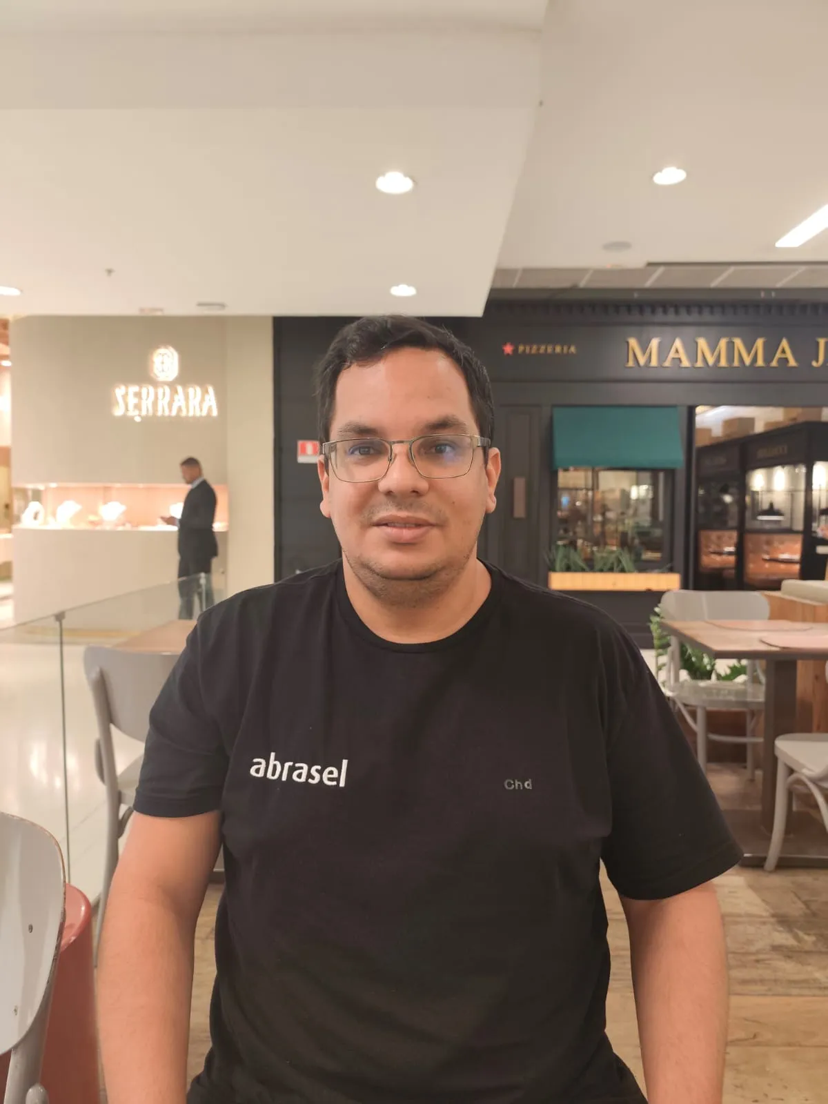 Leandro Menezes, presidente da Abrasel