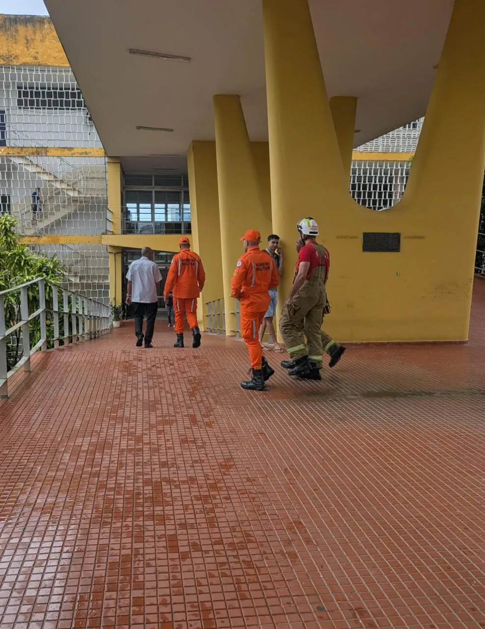 Elevador fica na Escola Politécnica da UFBA