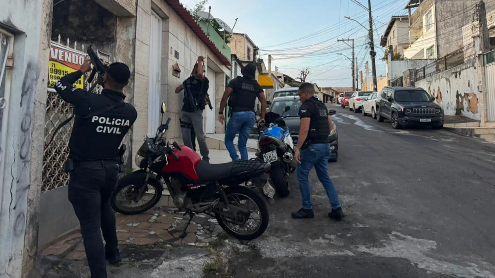 Capturas acontecem nesta quinta-feira (11)