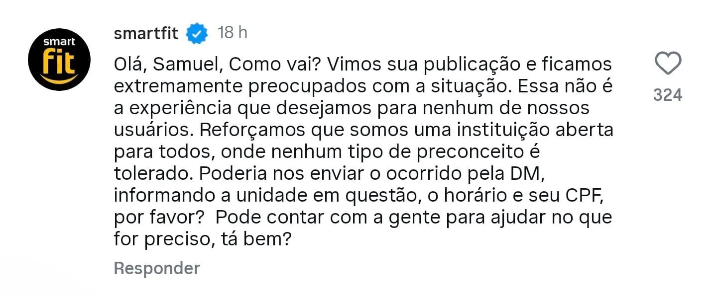 Imagem ilustrativa da imagem “Urso de cabelo duro”: cantor expõe racismo em academia na Graça