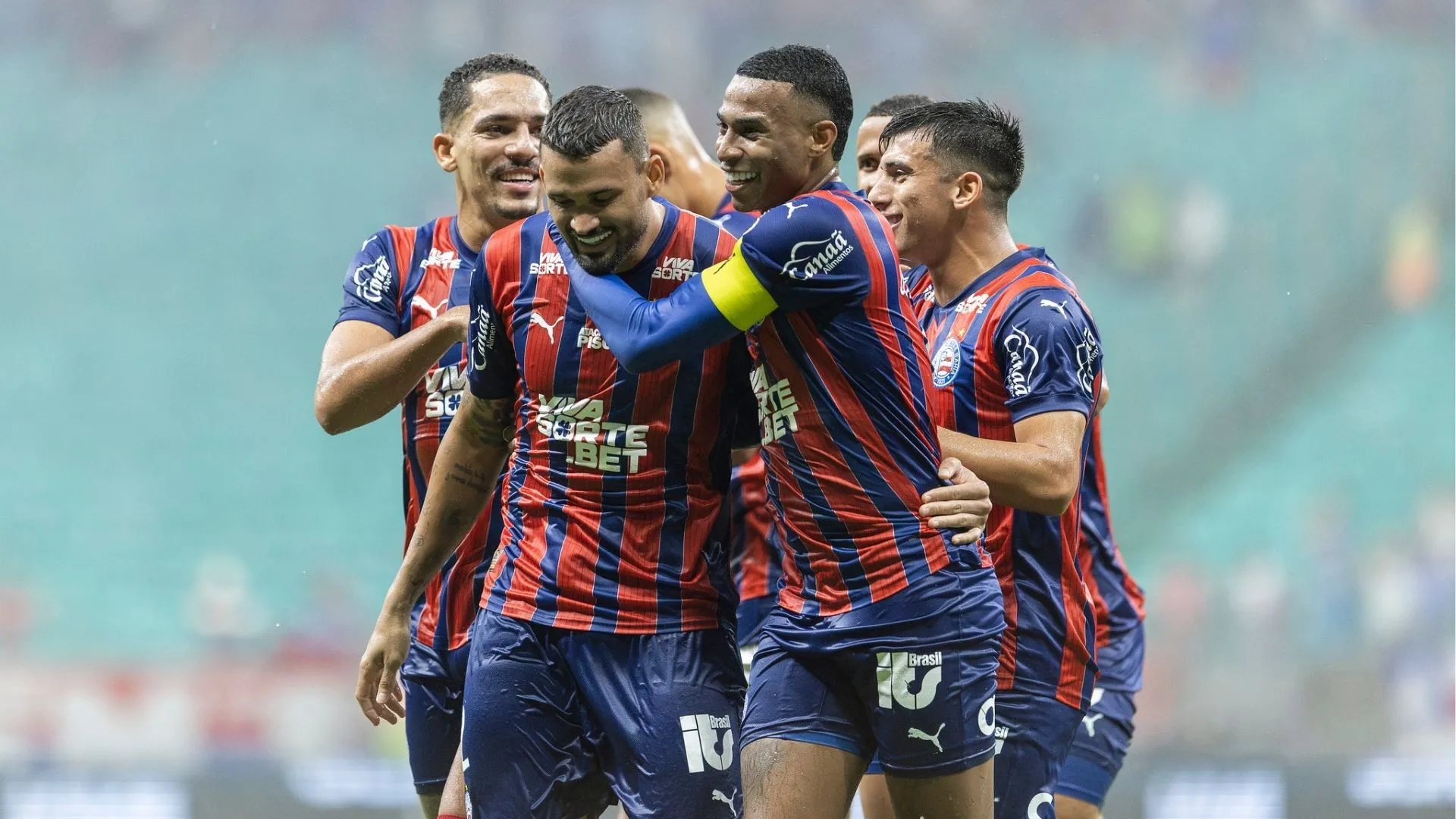 Bahia sonha com G-5 no Brasileirão