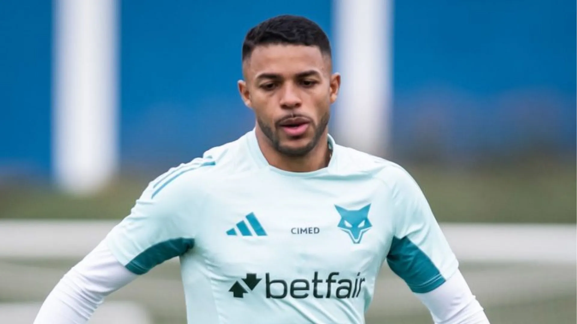 Wanderson, atacante do Cruzeiro