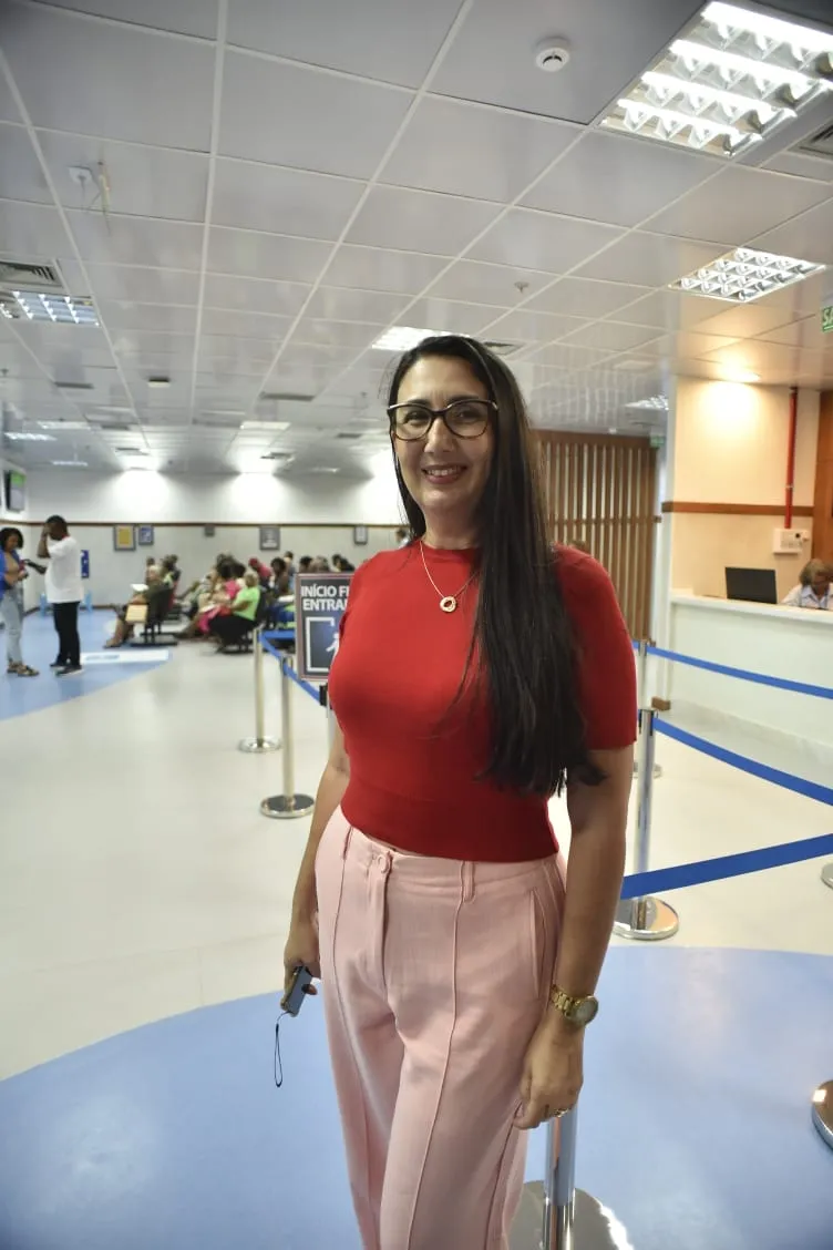 Cecília Pereira, coordenadora do SAC rodoviária