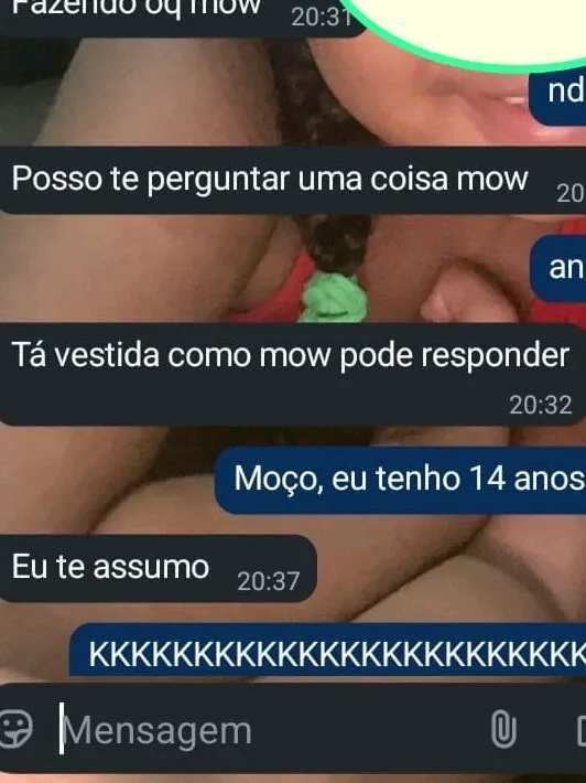 Imagem ilustrativa da imagem Vaza mensagens de suposto 'Jack' aliciando criança na Bahia