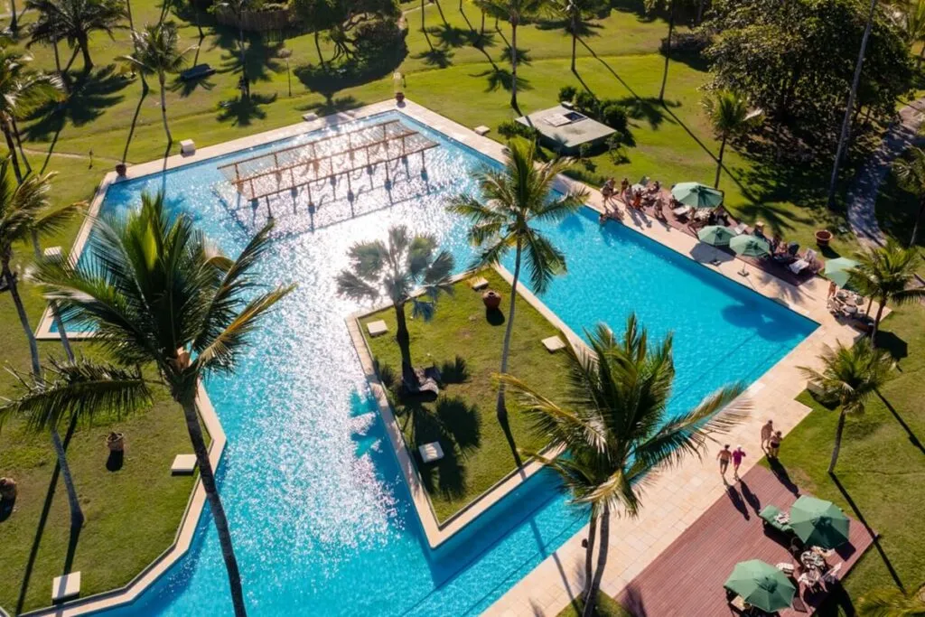 Reserva Jacumã visto de cima