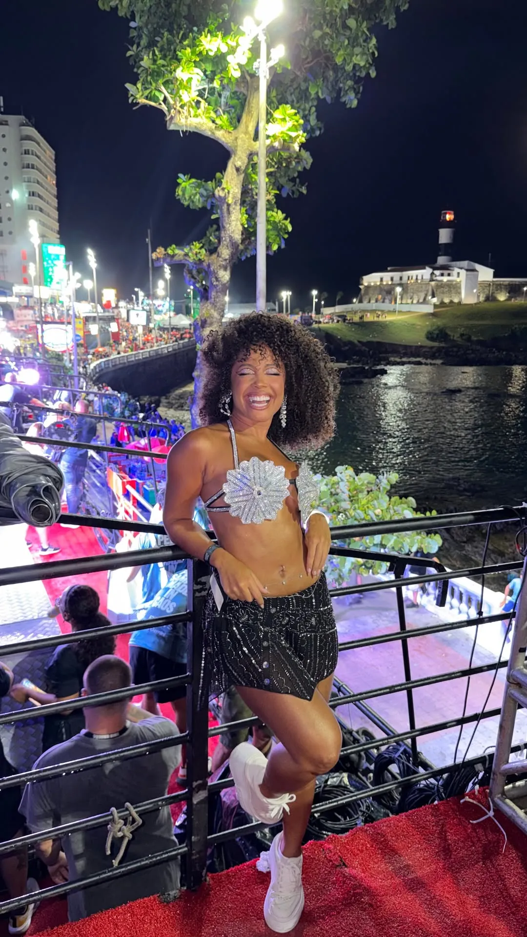 Imagem ilustrativa da imagem Veja: influenciadores fazem a festa na pipoca de Pedro Sampaio