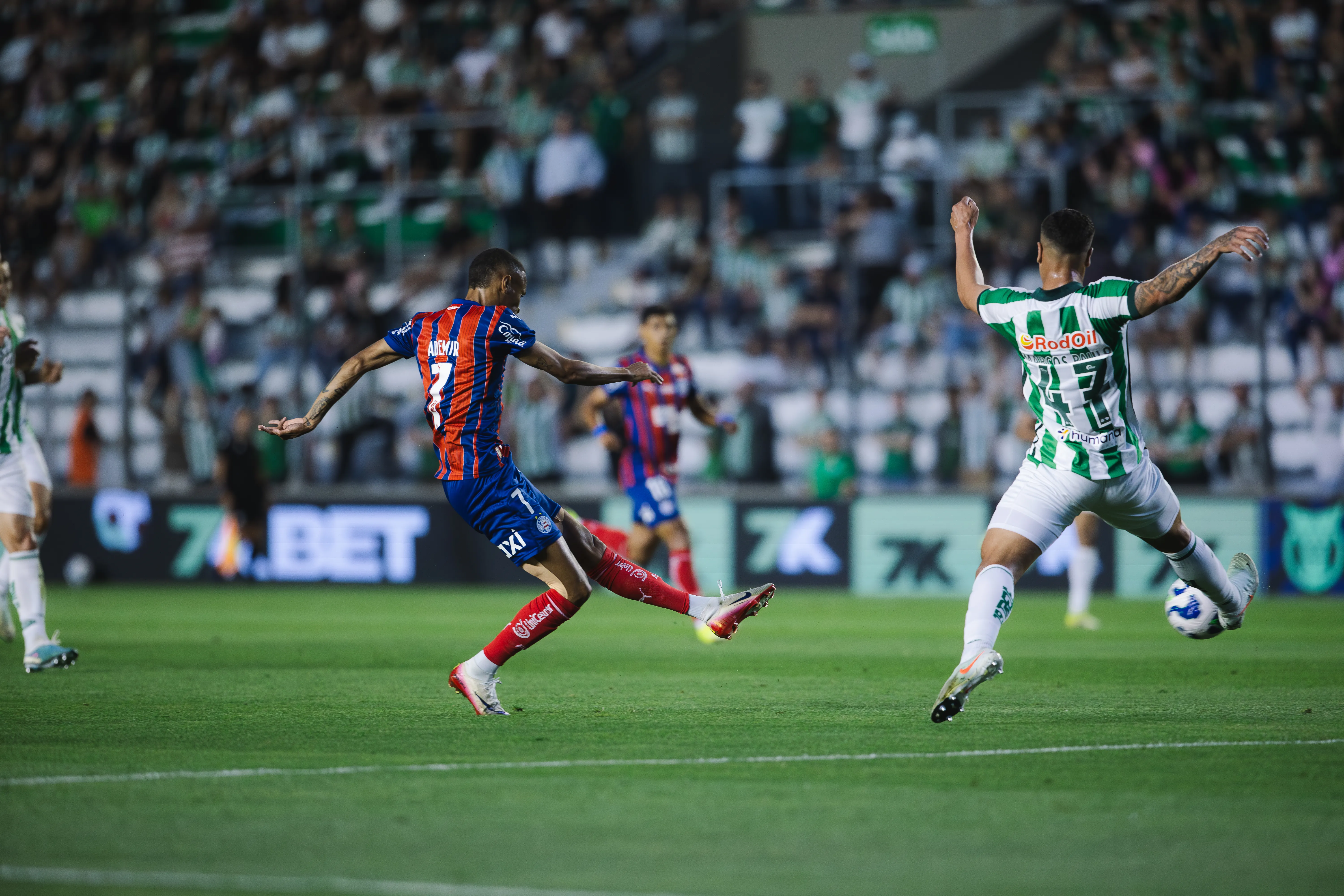 Bahia empatou com o Juventude na 36ª rodada
