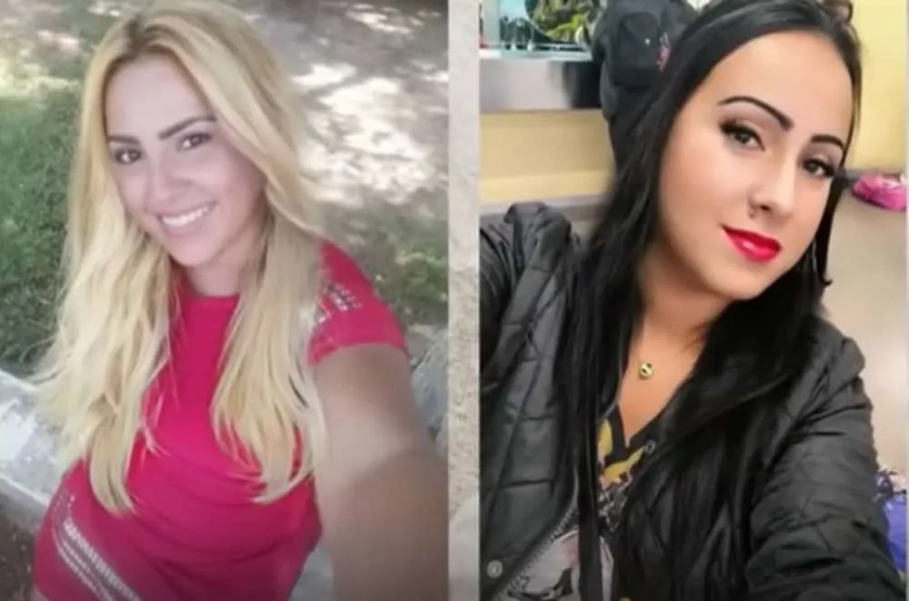 Ana paula e sua irmã, Roberta