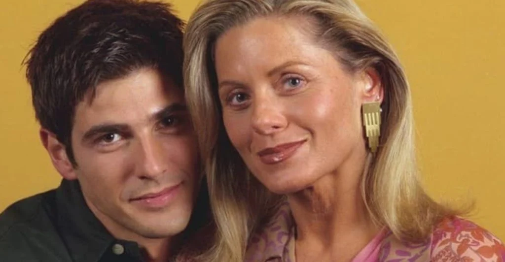 Vera Fischer e Reinaldo Gianecchini atuaram juntos na novela 'Laços de Família'