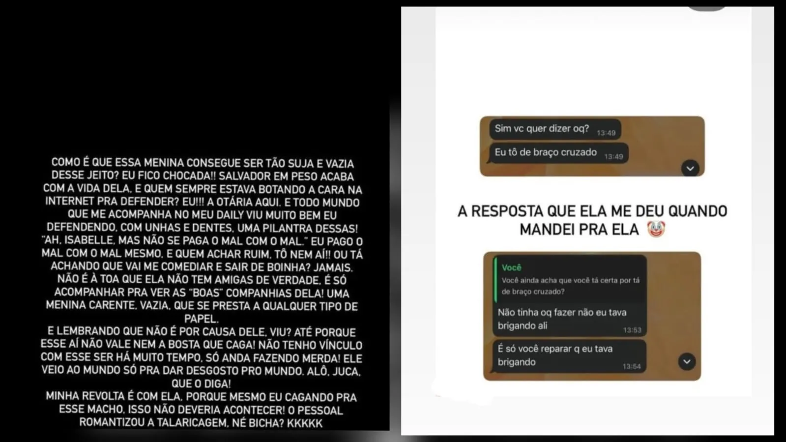 Imagem ilustrativa da imagem Vídeo: Camillinha é acusada de 'talaricar' boy de amiga em festa