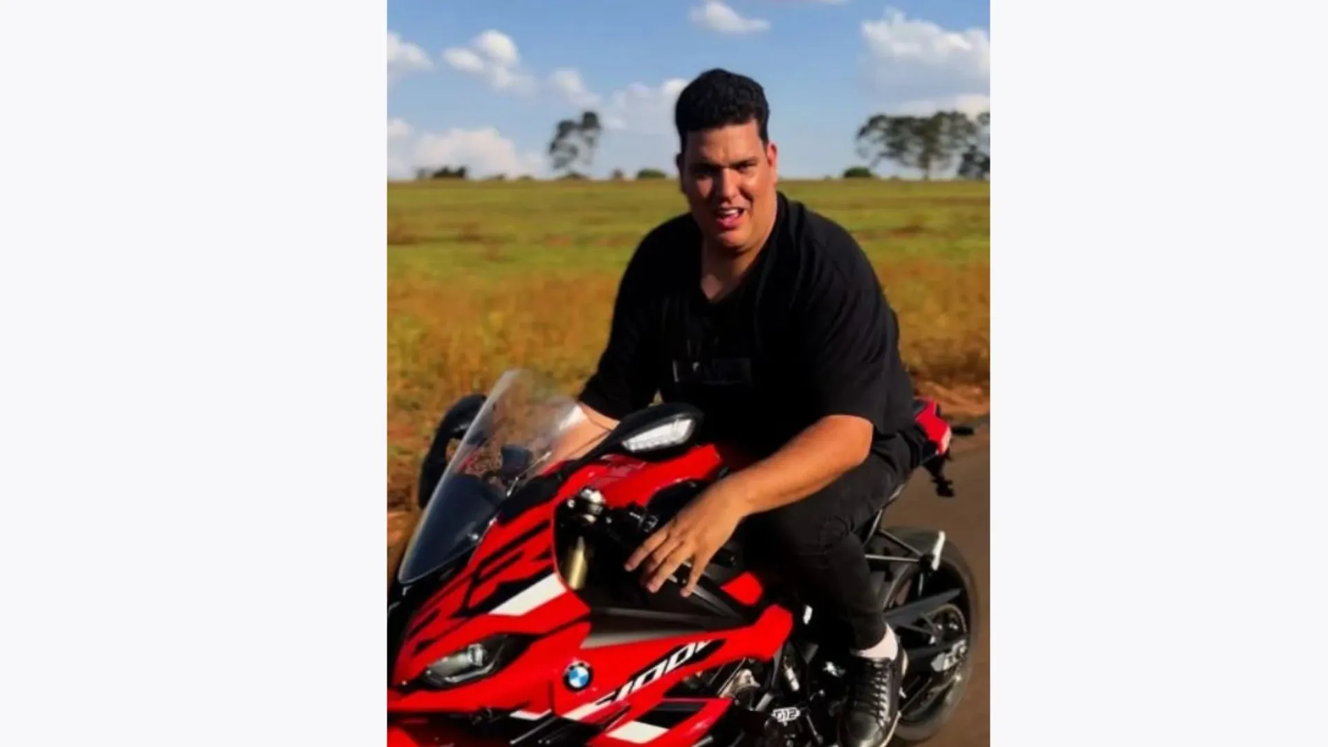 Quem é Gigante du Grau, influenciador que morreu?