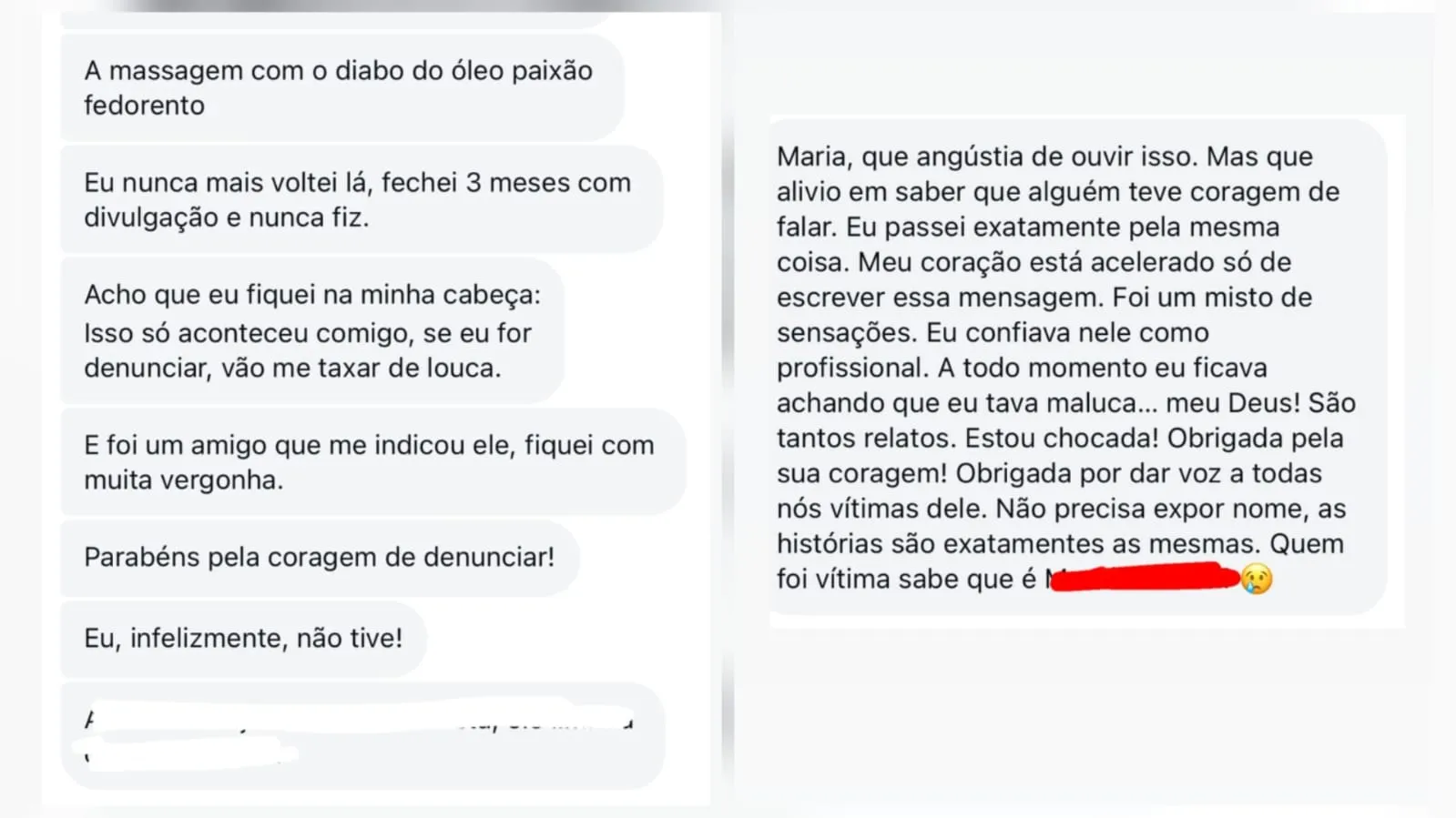 Imagem ilustrativa da imagem Vídeo: enfermeira blogueira denuncia personal por assédio em Salvador