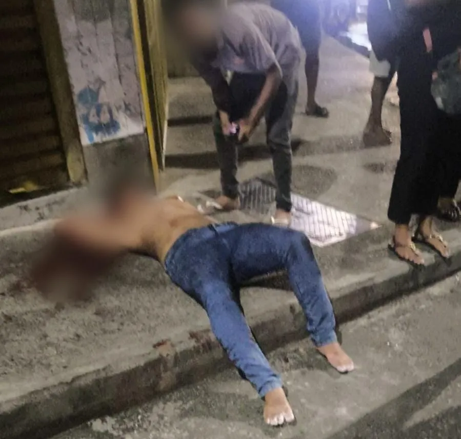 Homem foi atingido na cabeça