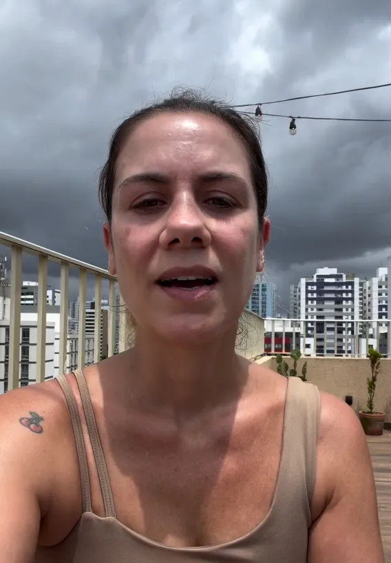 Giana Mattiazzi relata que presentou roubo no Rio Vermelho