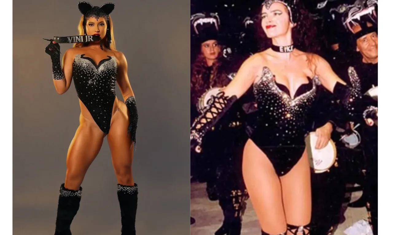 Imagem ilustrativa da imagem Virginia recria look clássico e surge com coleira : 'Não sou submissa'