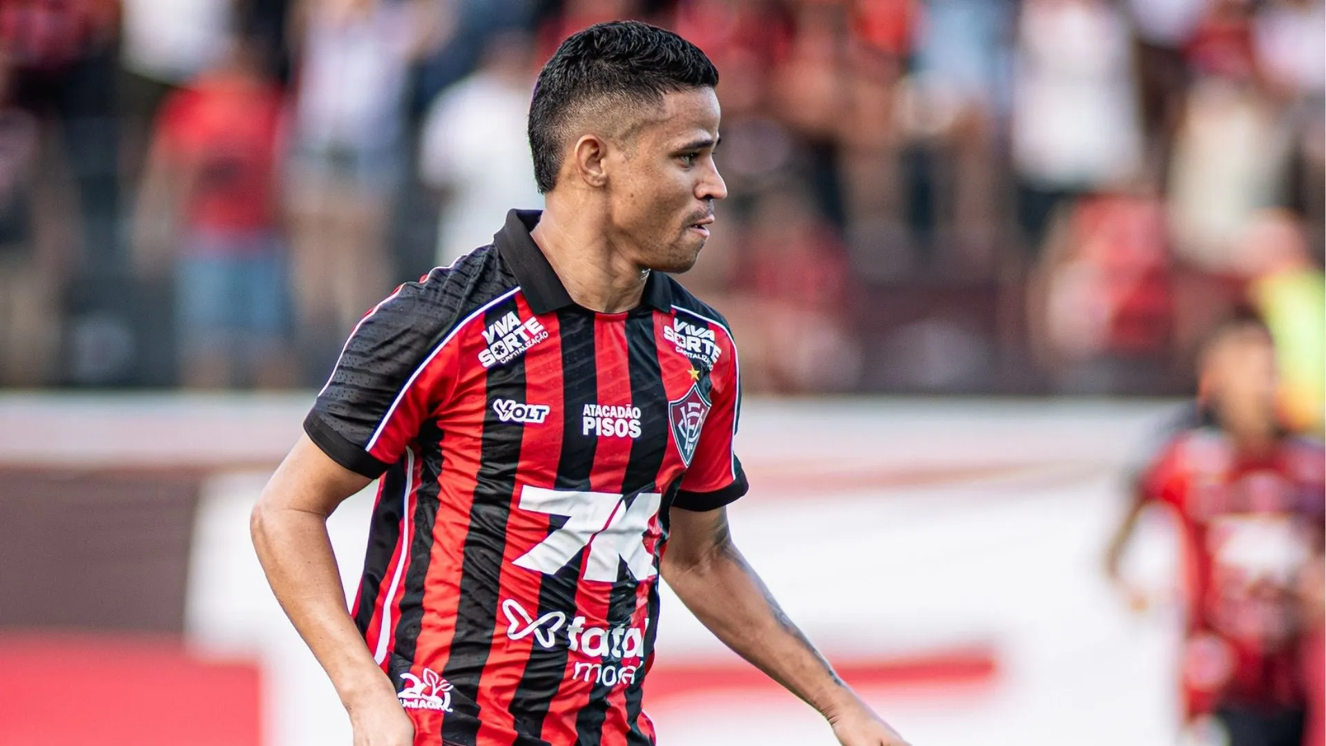 Erick, atacante do Vitória