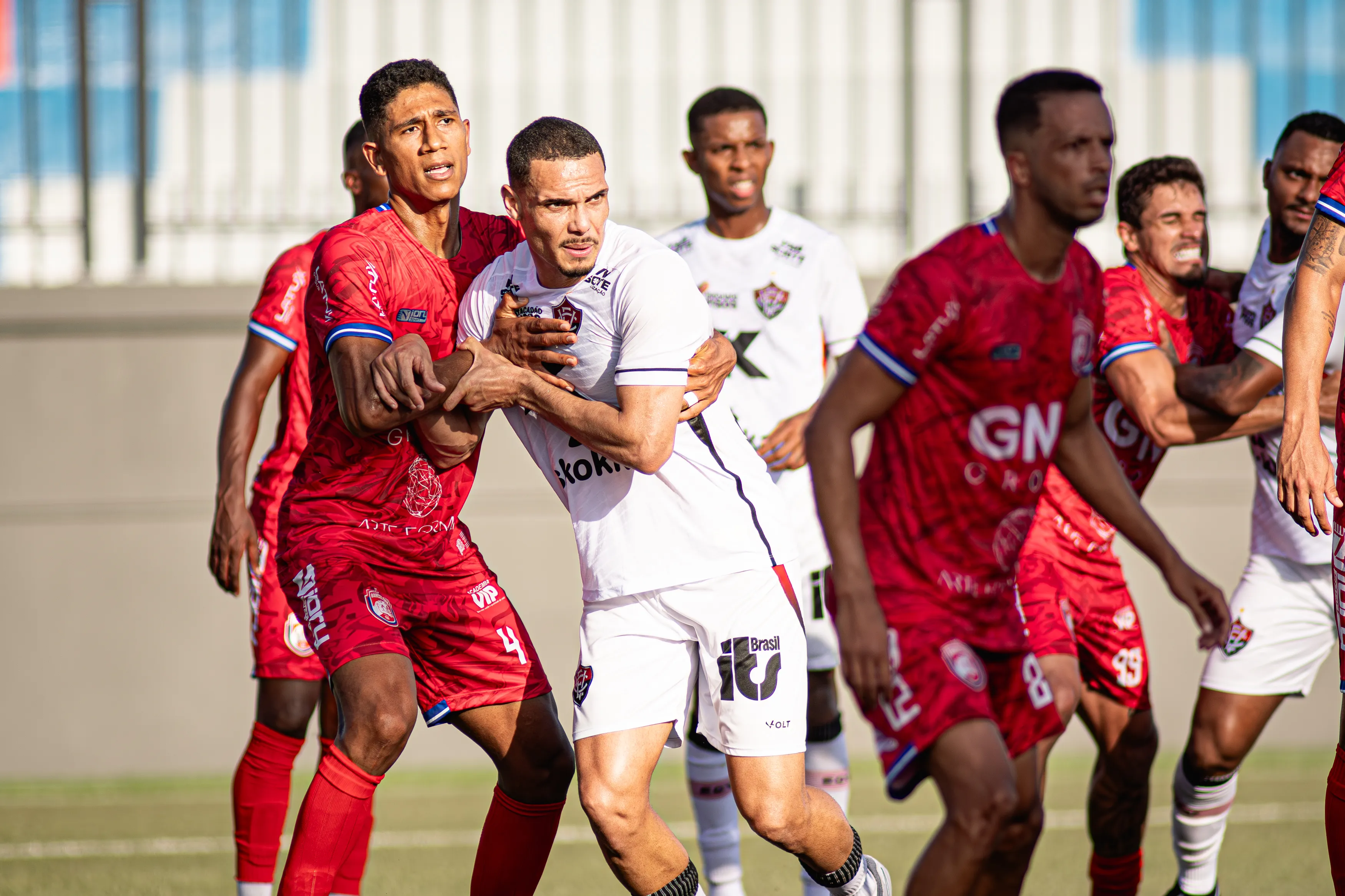 Primeiro tempo não teve emoção na primeira etapa