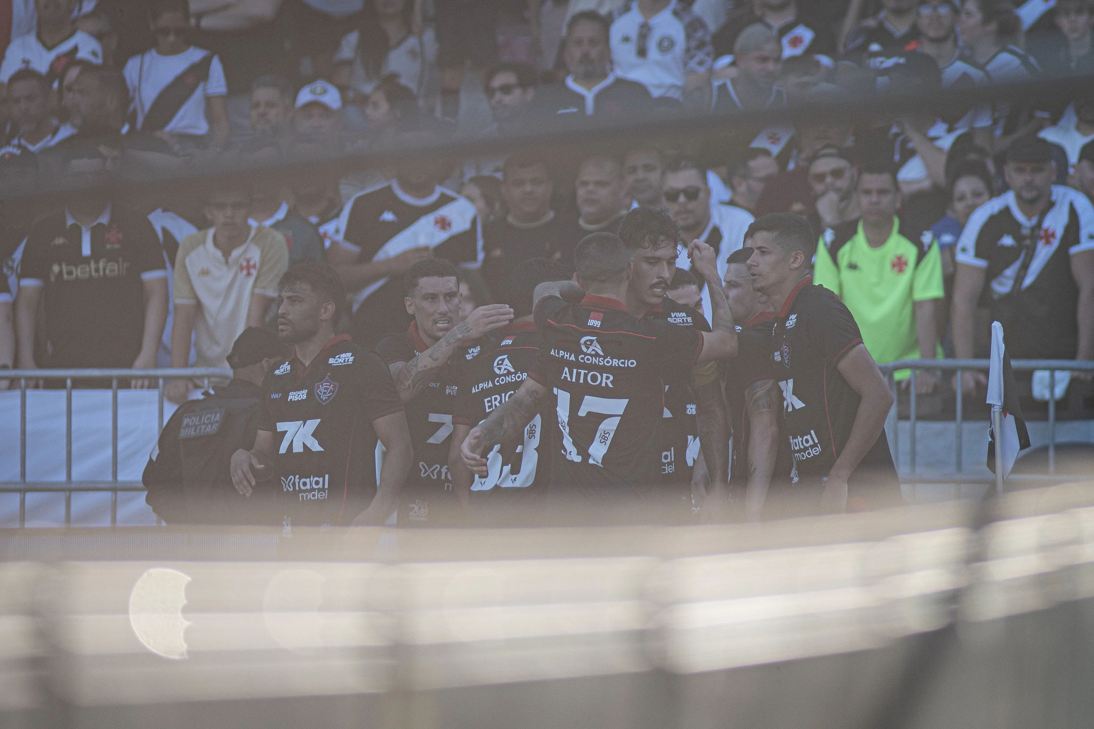 Leão demonstrou garra até os últimos minutos de jogo
