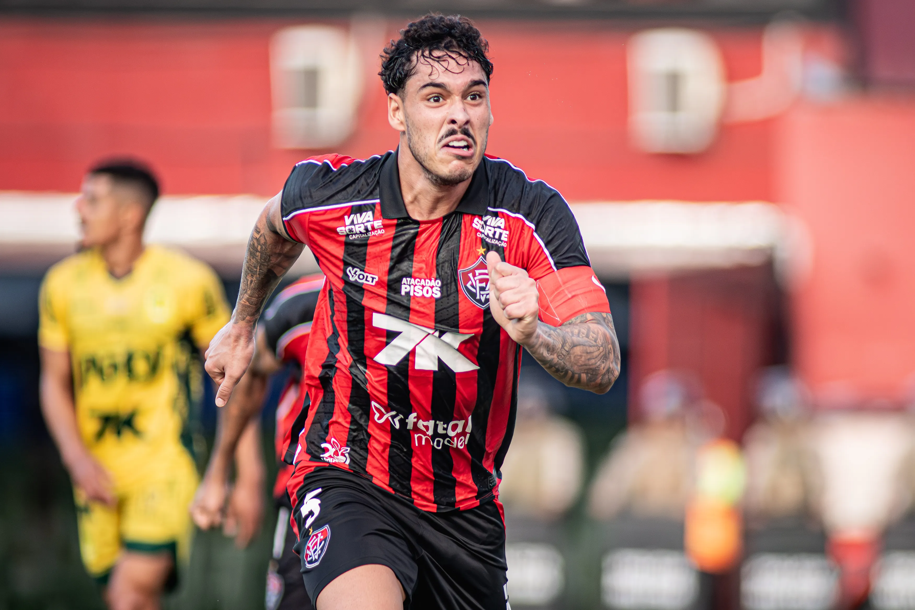 Lucas Halter foi o autor do primeiro gol