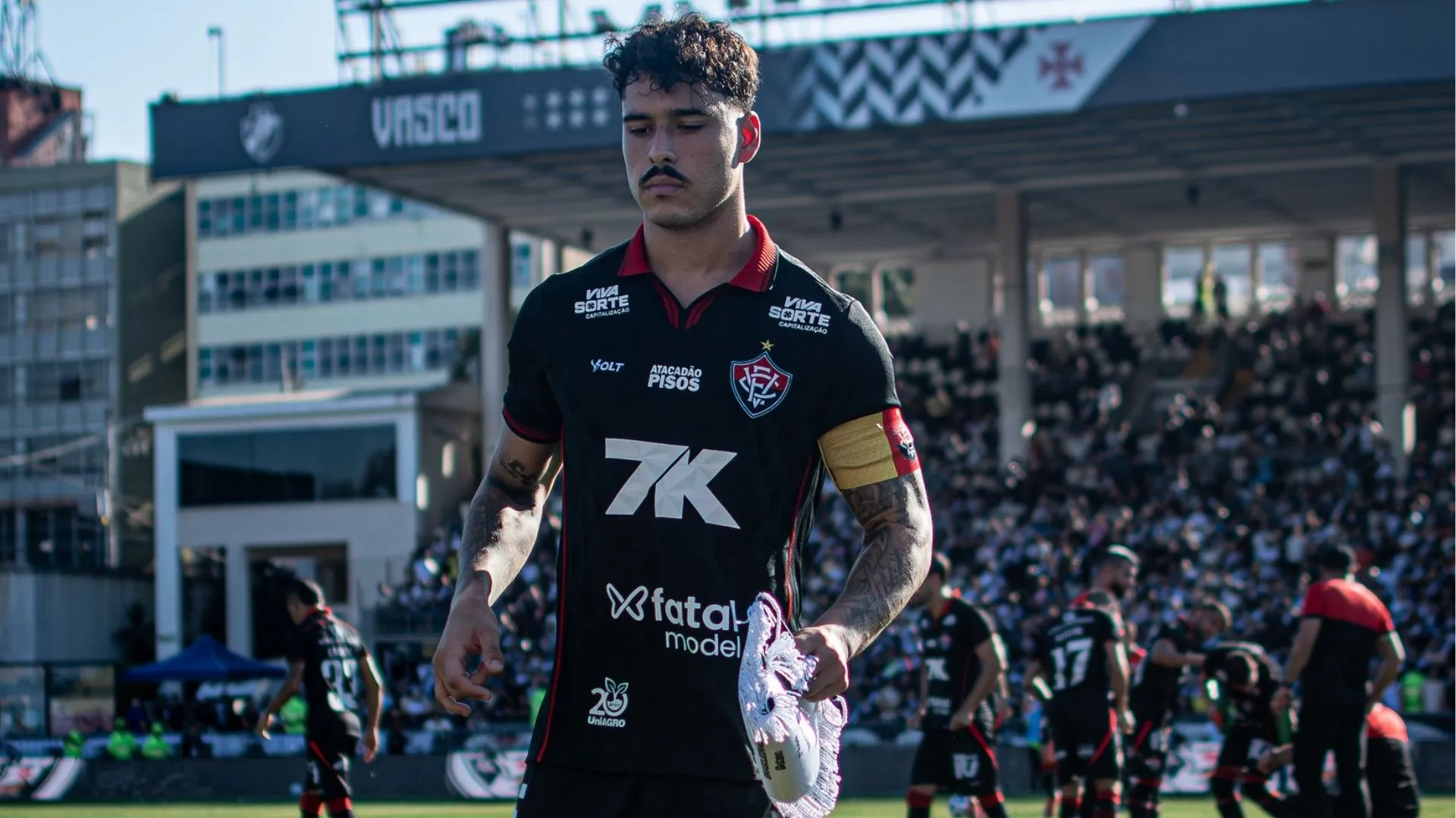 Lucas Halter, zagueiro do Vitória