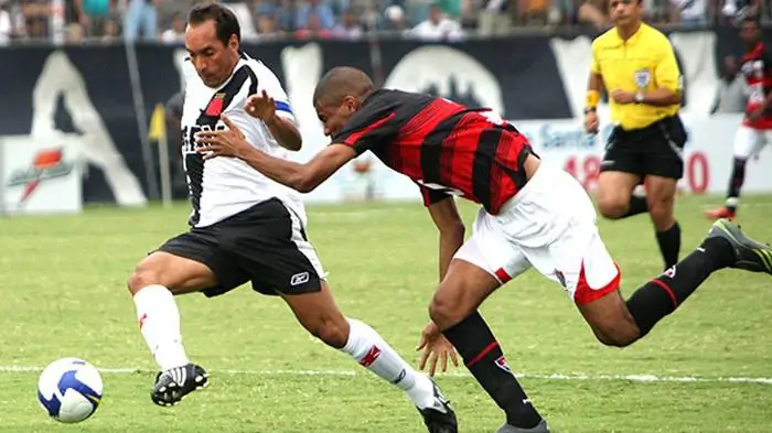 Jogo que rebaixou o Vasco para Série B, em 2008, foi o último jogo da carreira de Edmundo