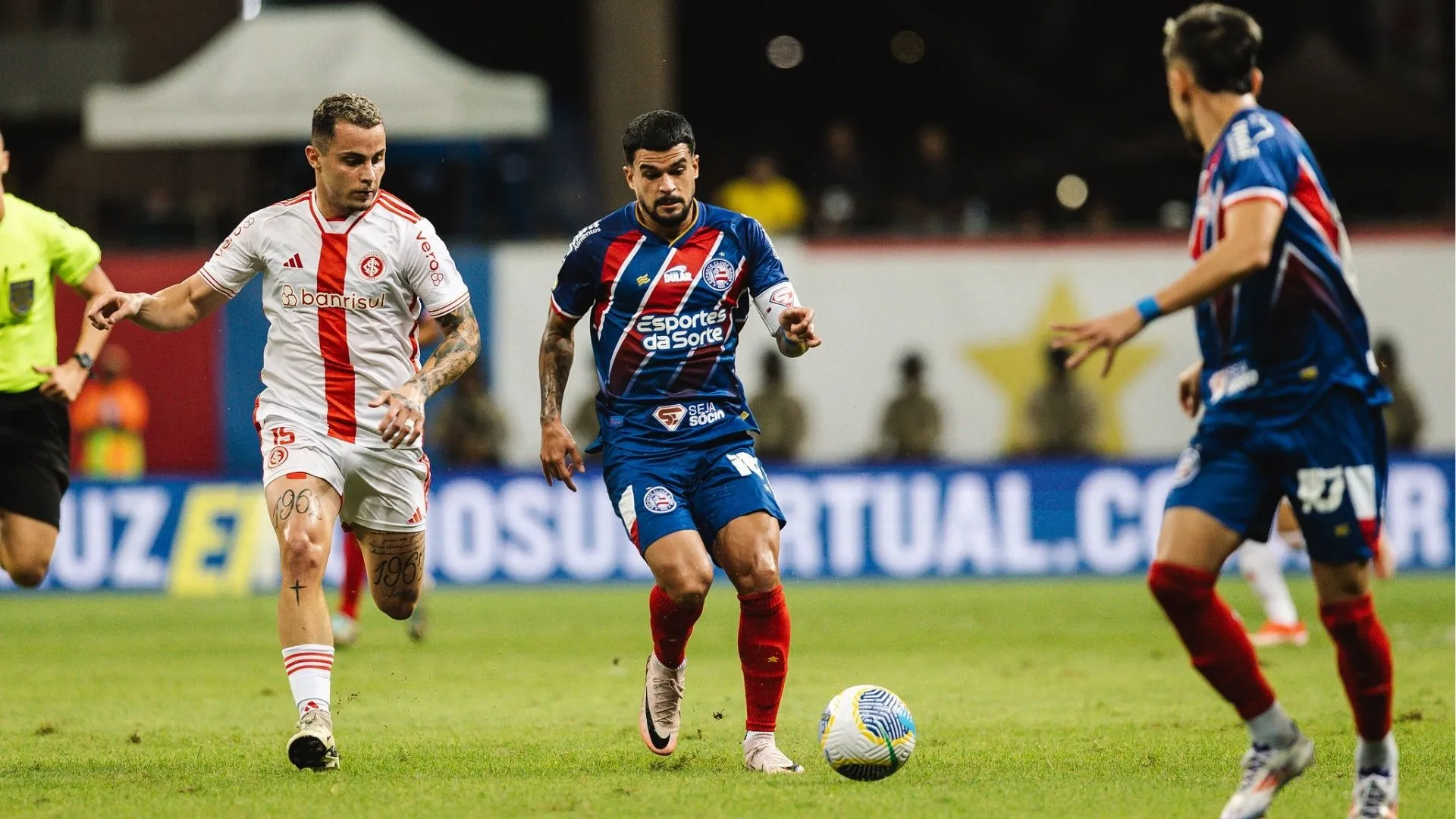 Uniforme do Bahia em 2024