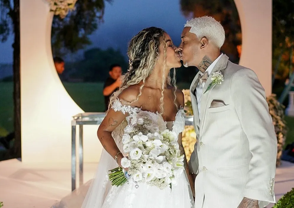 Vivi Noronha e Poze do Rodo terminaram pouco mais de um ano após o casório