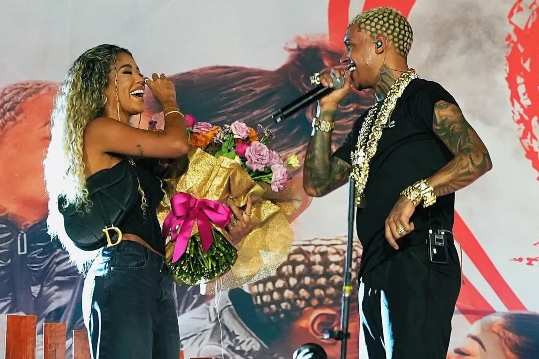 Vivi Noronha e MC Poze terminaram