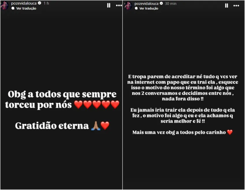 Poze através do Instagram