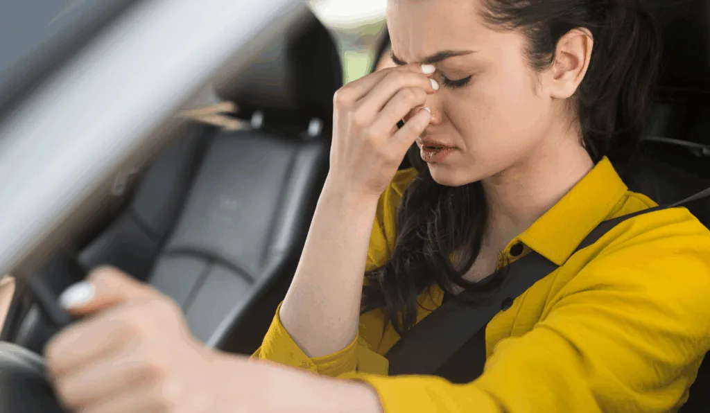 Imagem ilustrativa da imagem Você enjoa no carro ou no buzu? Entenda o que provoca esse fenômeno