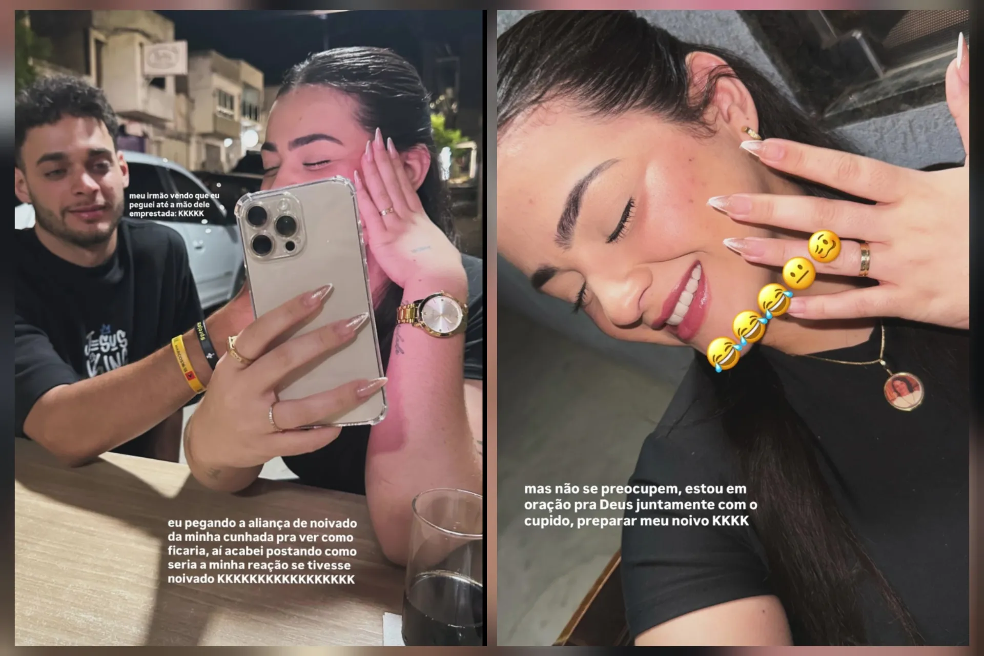 Carla esclareceu a situação nas redes sociais