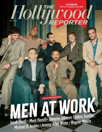 Imagem ilustrativa da imagem Wagner Moura estampa capa de revista ao lado de astros de Hollywood