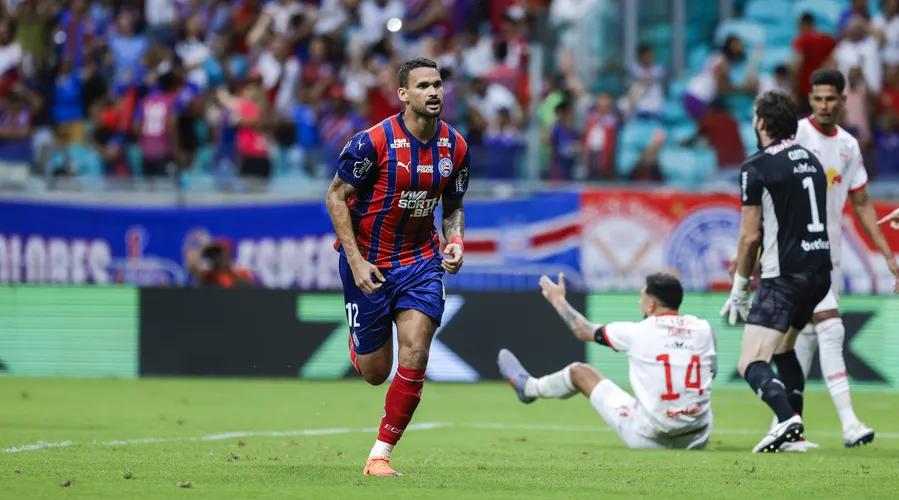 Willian José fez os dois gols do triunfo em cima do RB Bragantino