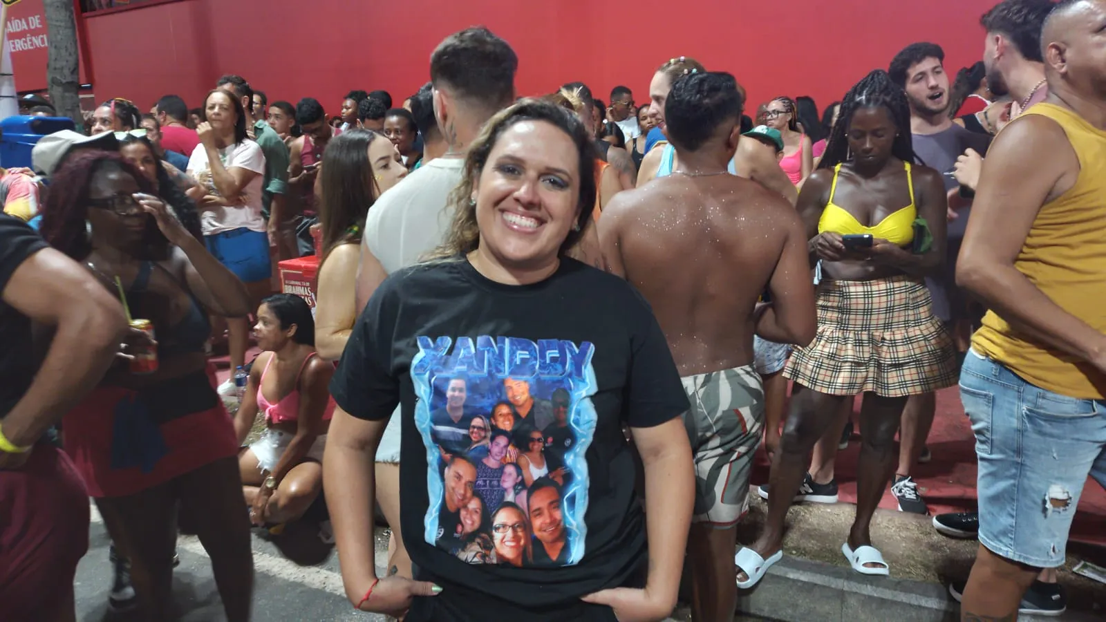 Rafaele Flor curtindo a Melhor Segunda-Feira do Mundo