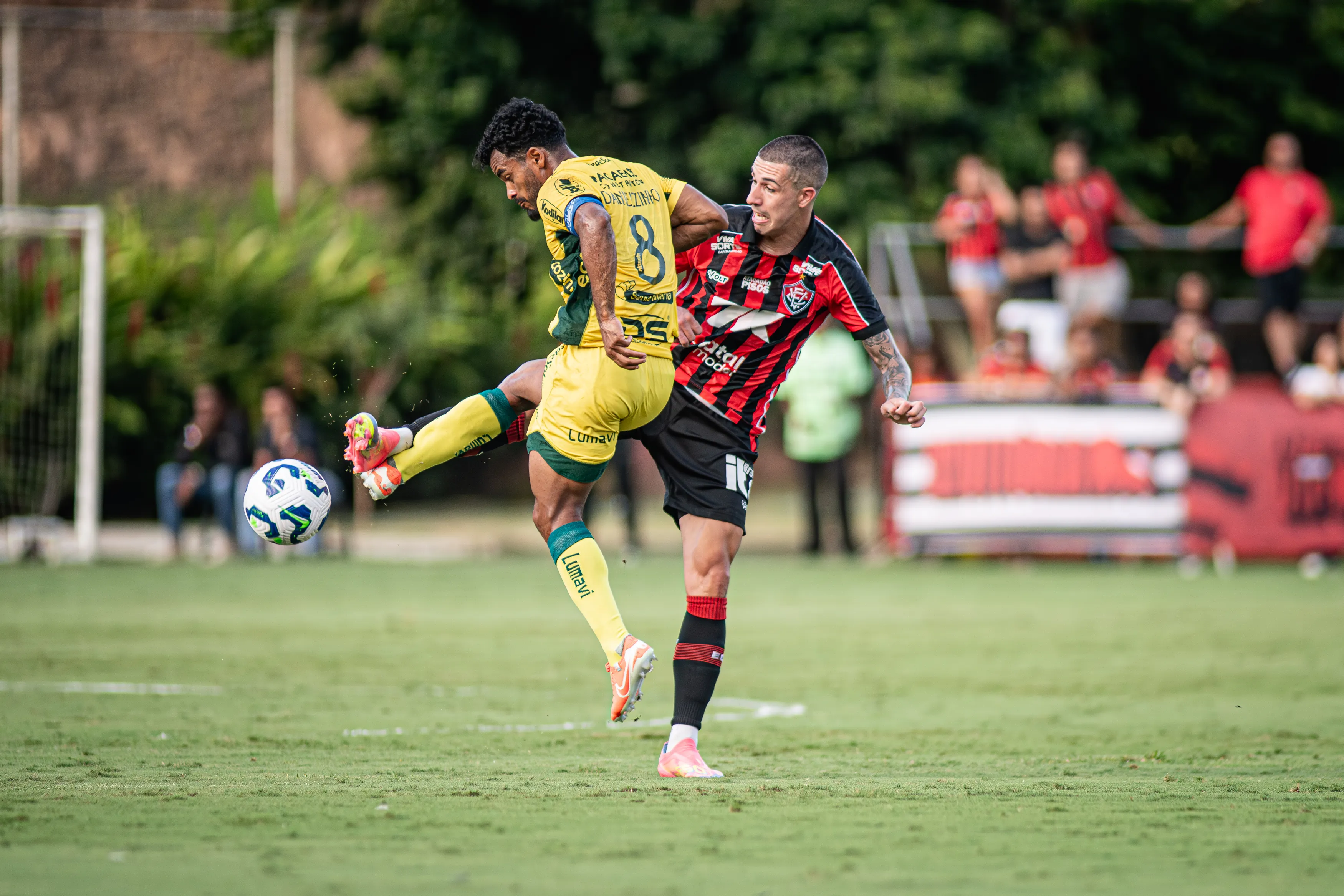 Vitória não perdeu para o Mirassol