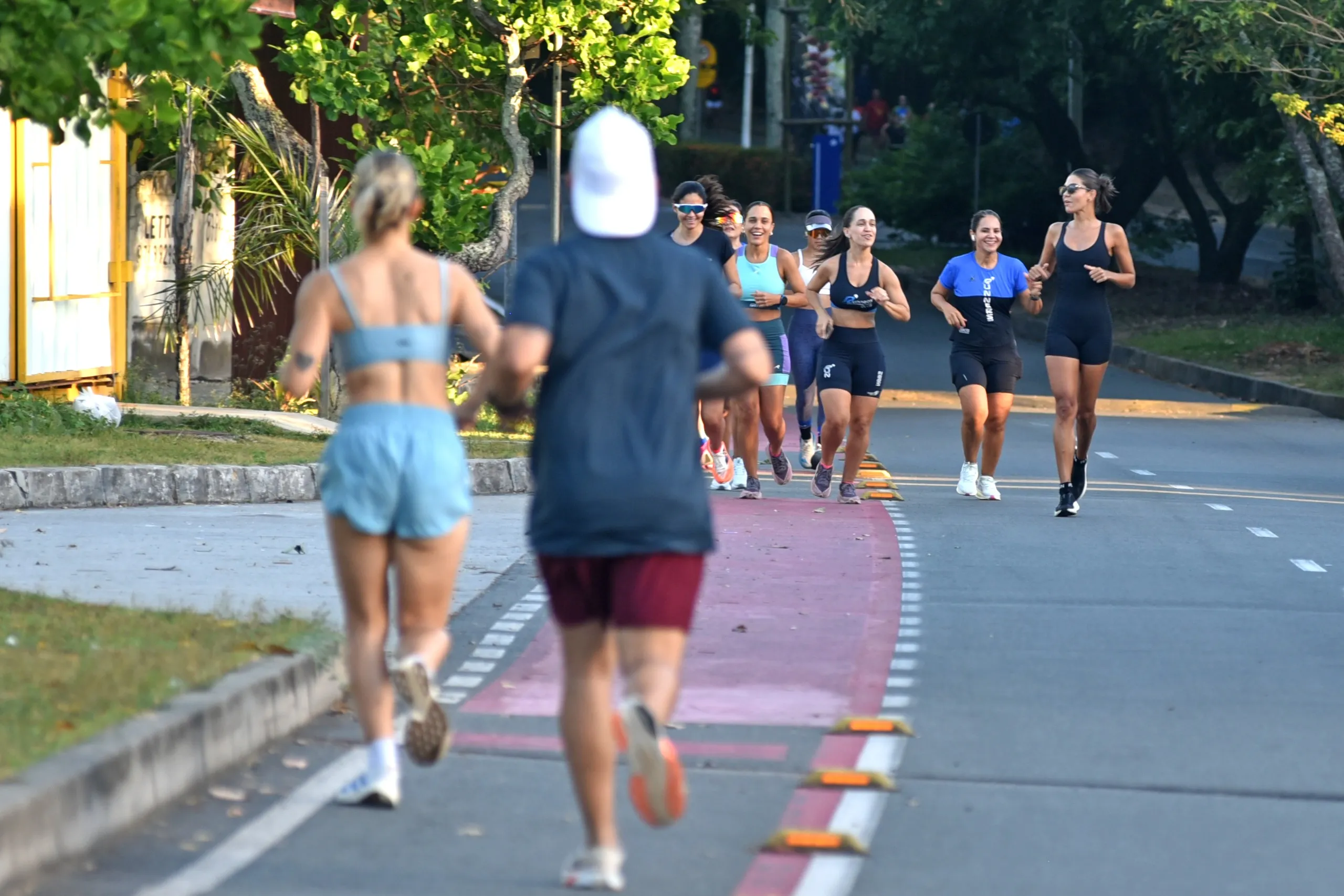 Grupo de corrida já virou família