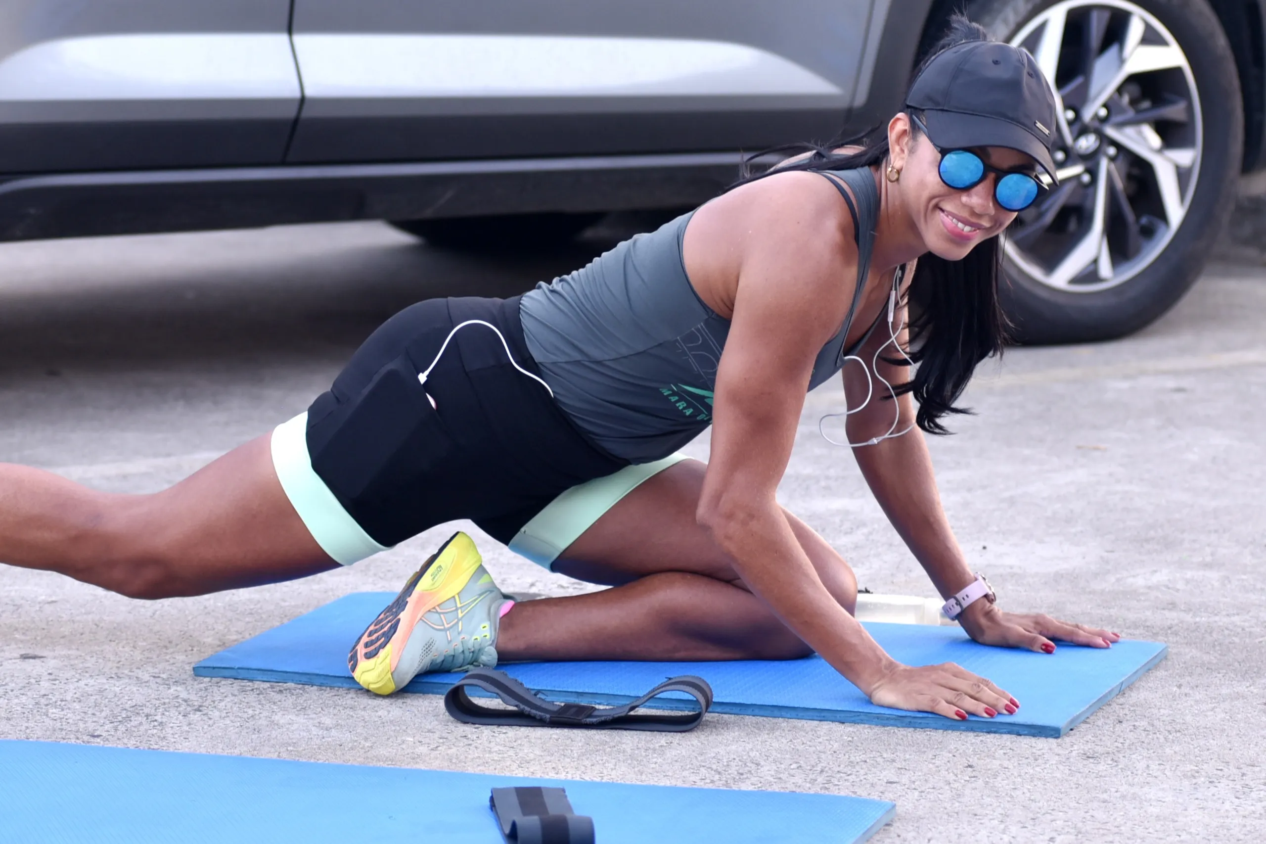 O dia de Liziane começa às  3h40