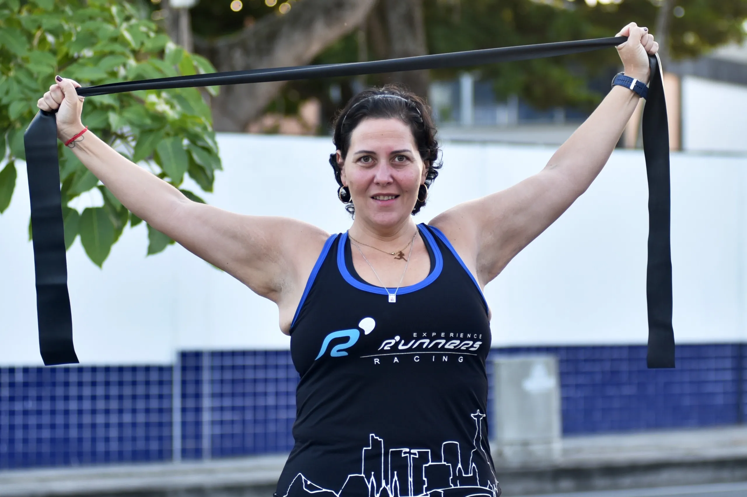 Corrida transformou e mudou a vida de Ana Virgínia